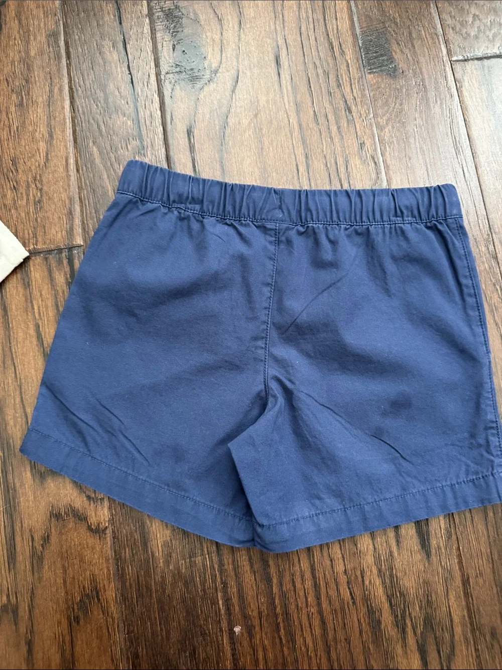 Old Navy Cream Dino Graphic Tee with Carters Navy Shorts
